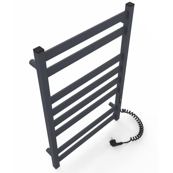 Calorifer baie portprosop electric Laris Zebra Kvatro CK8 500х800 Grafit R