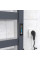 Calorifer baie portprosop electric Laris Zebra Kvatro CK8 500х800 Grafit R