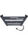 Calorifer baie portprosop electric Laris Zebra Tetris CK10 500х1000 Grafit R