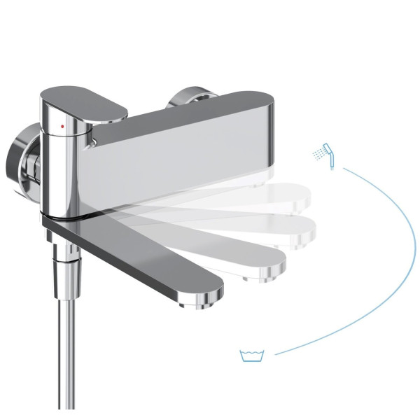 Baterie pentru cada Ravak Chrome II X070451 Chrome