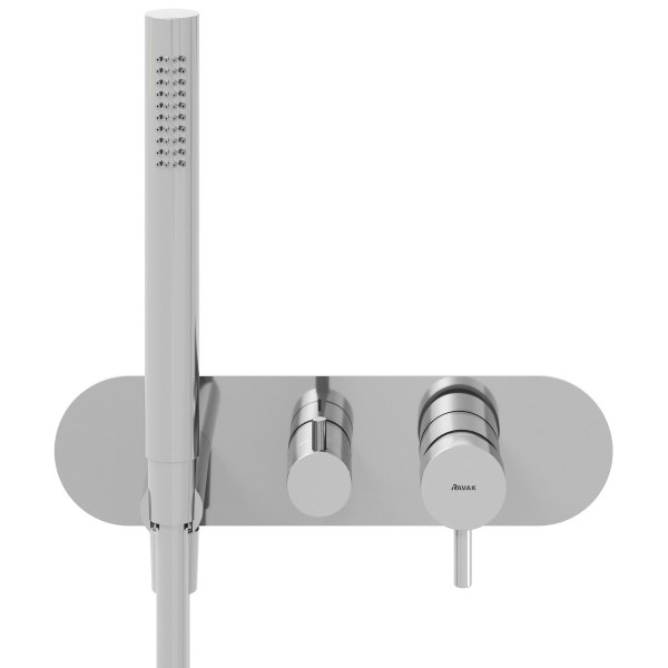 Baterie pentru dus Ravak Espirit X070207 Chrome