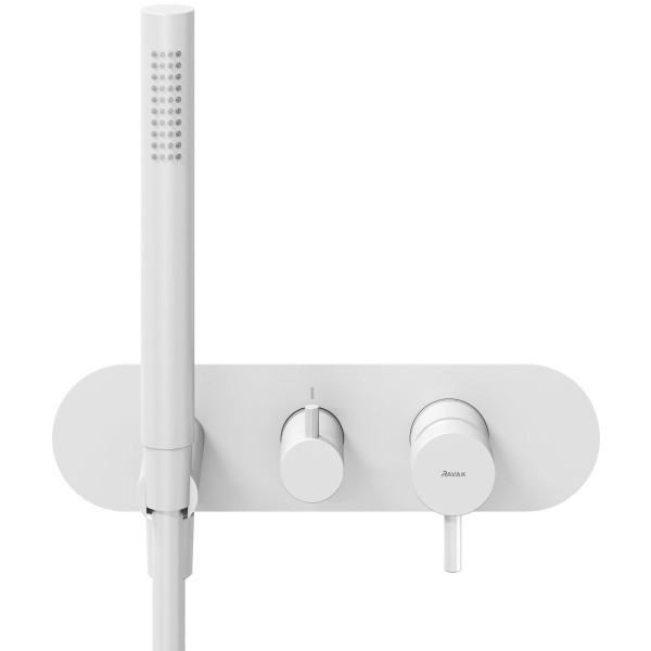 Baterie pentru dus Ravak Espirit X070250 White