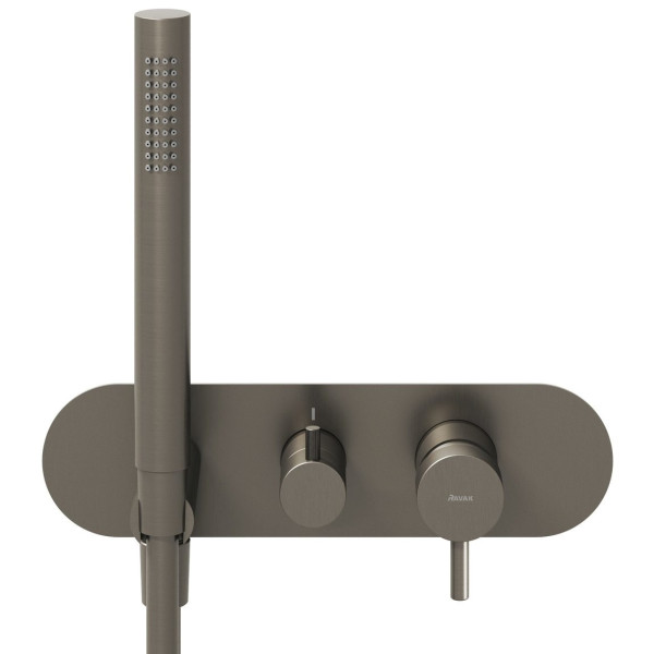 Baterie pentru dus Ravak Espirit X070324 Graphite