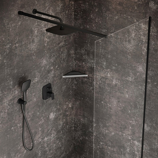 Braț de duș Ravak X07P676 Black