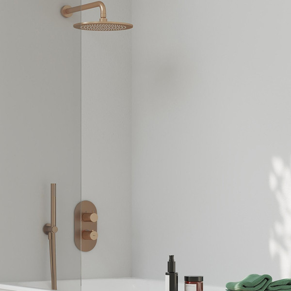 Braț de duș Ravak X07P712 Gold