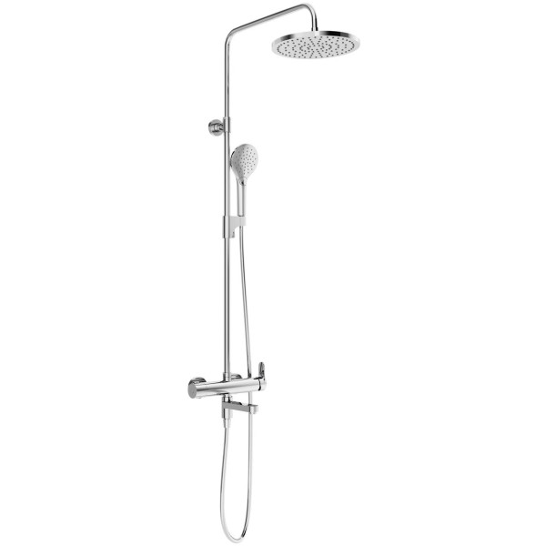 Set pentru cada si dus Ravak DS X07P642 Chrome