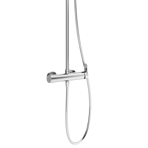 Set pentru cada si dus Ravak DS X07P643 Chrome