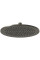 Cap fix de dus rotund tropical Ravak X07P699 Graphite