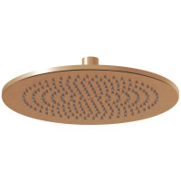 Cap fix de dus rotund tropical Ravak X07P711 Gold