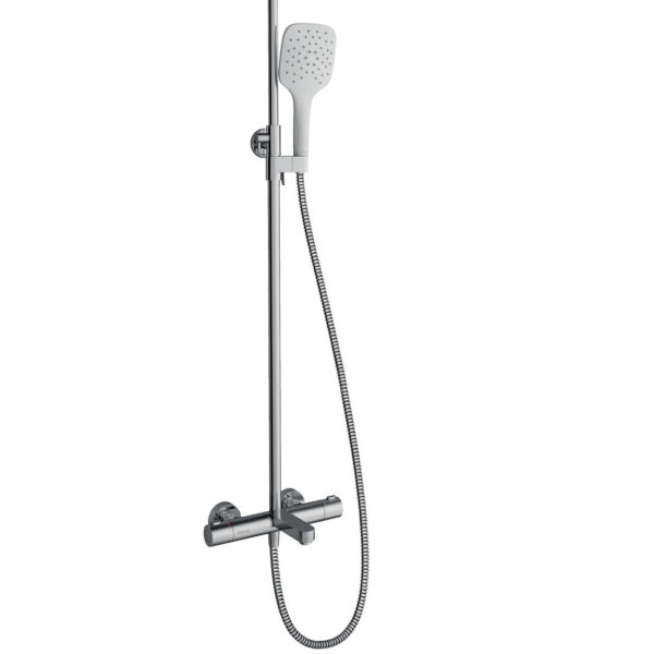 Set pentru cada si dus Ravak TE X070098 Chrome