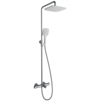 Set pentru cada si dus Ravak TE X070098 Chrome