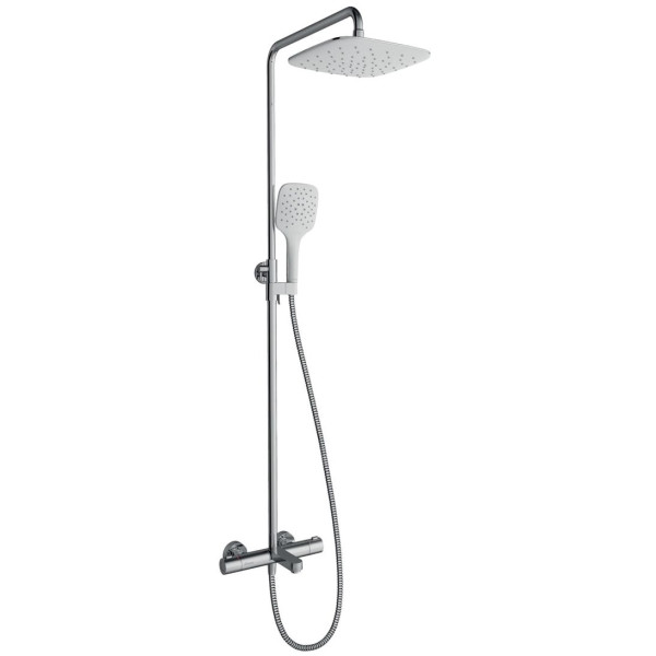 Set pentru cada si dus Ravak TE X070098 Chrome