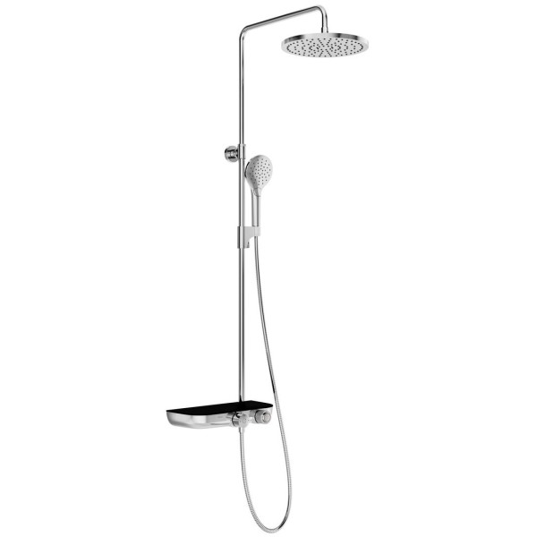 Set pentru cada si dus Ravak TE X070162 Chrome