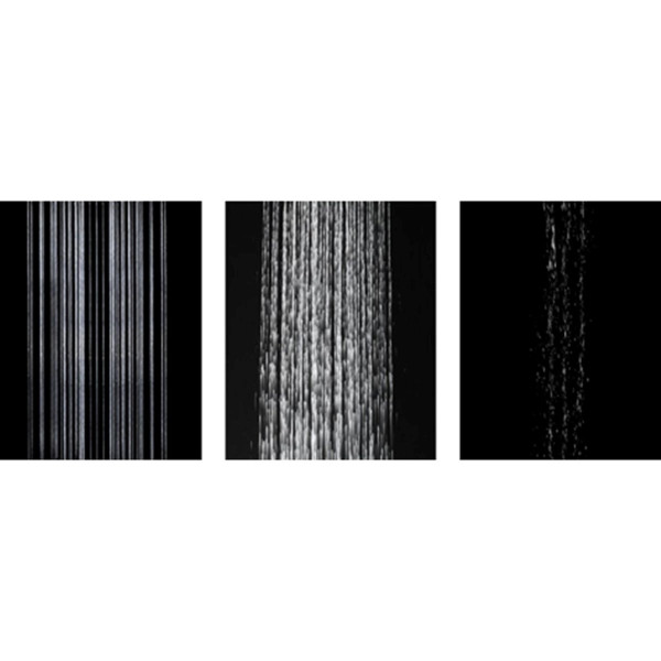 Set pentru cada si dus Ravak TE X070162 Chrome