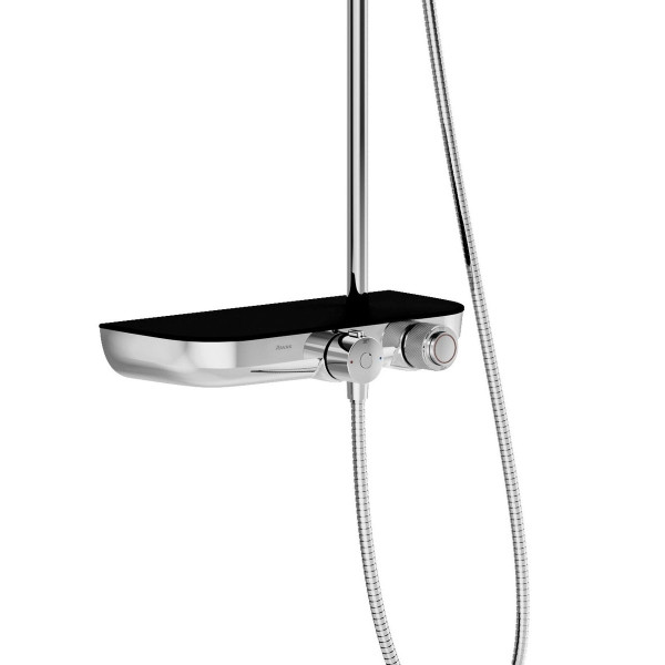 Set pentru cada si dus Ravak TE X070162 Chrome