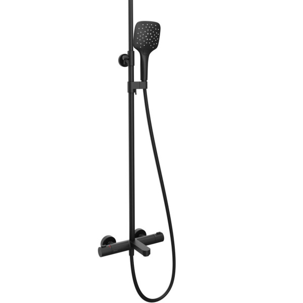 Set pentru cada si dus Ravak TE X070444 Black