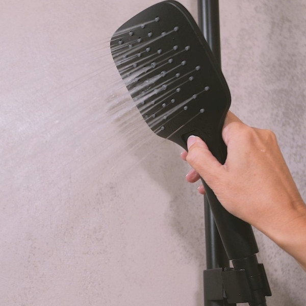 Set pentru cada si dus Ravak TE X070444 Black