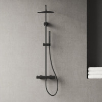 Set pentru dus Ravak Spring X070558 Black