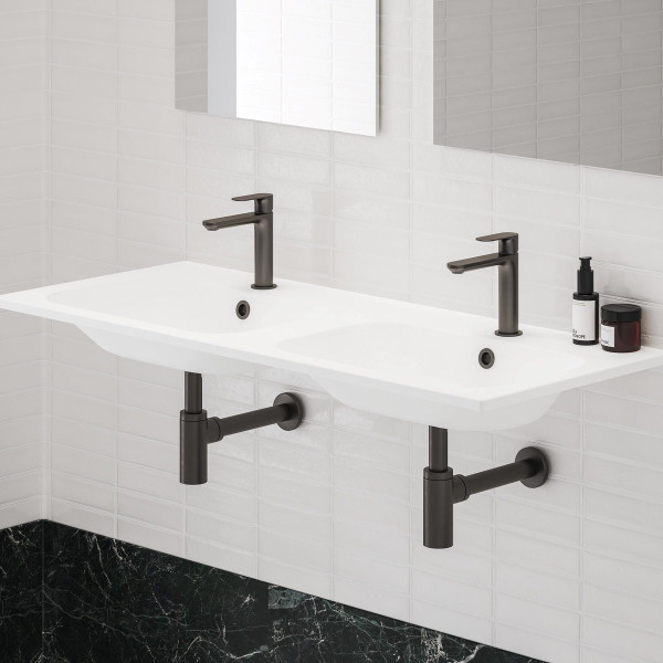 Baterie lavoar Ravak Eleganta X070327 Graphite