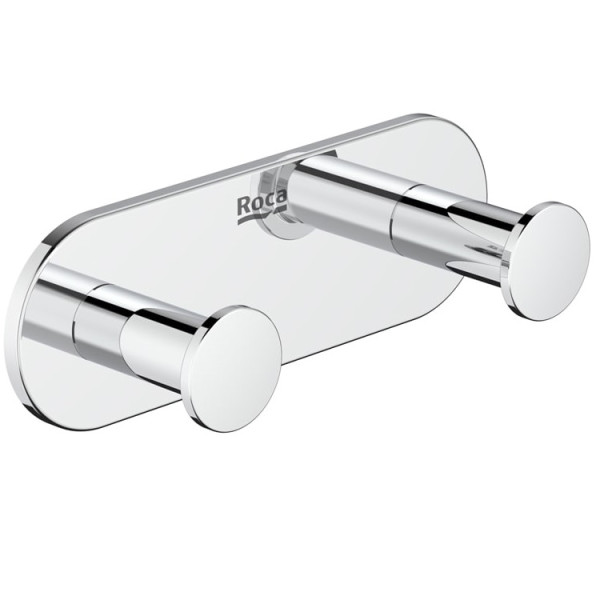 Cuier dublu pentru prosoape Roca Hotels Round A817571C00