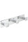 Cuier triplu pentru prosoape Roca Hotels Square A817603C00