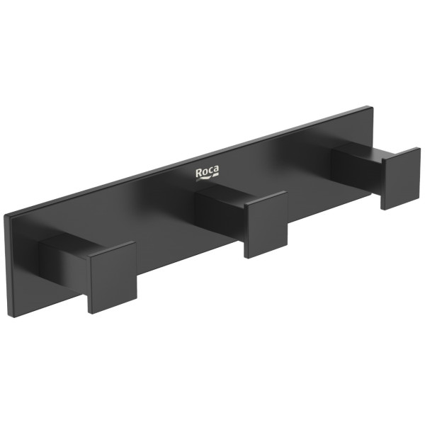 Cuier triplu pentru prosoape Roca Hotels Square A817603C40