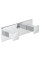 Cuier dublu pentru prosoape Roca Hotels Square A817602C00