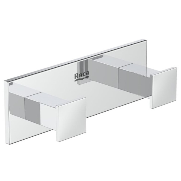 Cuier dublu pentru prosoape Roca Hotels Square A817602C00