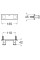 Cuier dublu pentru prosoape Roca Hotels Square A817602C00