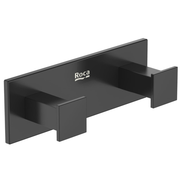 Cuier dublu pentru prosoape Roca Hotels Square A817602C40