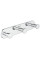 Cuier triplu pentru prosoape Roca Hotels Round A817572C00