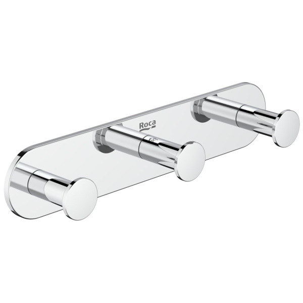 Cuier triplu pentru prosoape Roca Hotels Round A817572C00