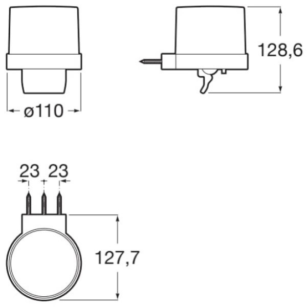 Dozator sapun lichid Roca Hotels Round A817590C40
