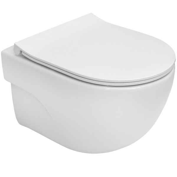 Capac WC Roca Meridian Compact Slim Soft A8012B2002