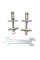 Capac WC Roca Inspira Square Soft Close A80153265B