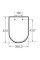 Capac WC Roca Nexo Soft Close A80164A004