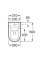 Capac WC Roca Meridian Soft Close A8012AC00B