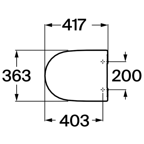 Capac WC Roca Ona Compact Soft Close A801E22001