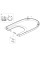 Capac bideu Roca Meridian Soft Close A8062AC00B