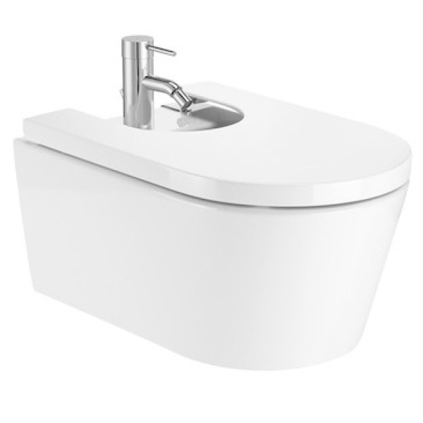 Capac bideu Roca Inspira Round Soft Close A80652200B