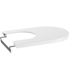 Capac bideu Roca Inspira Round Soft Close A80652200B