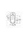 Capac bideu Roca Inspira Round Soft Close A80652200B
