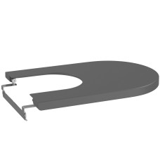 Capac bideu Roca Inspira Round Soft Close A80652264B