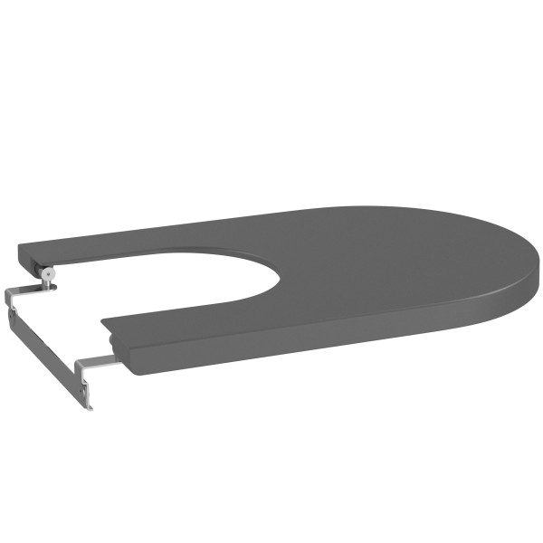 Capac bideu Roca Inspira Round Soft Close A80652264B