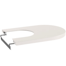 Capac bideu Roca Inspira Round Soft Close A80652265B