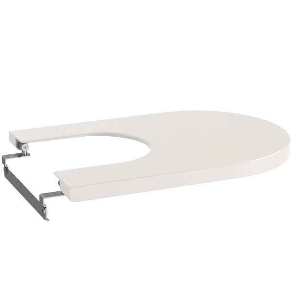 Capac bideu Roca Inspira Round Soft Close A80652265B