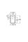 Capac bideu Roca Inspira Square Soft Close A80653265B