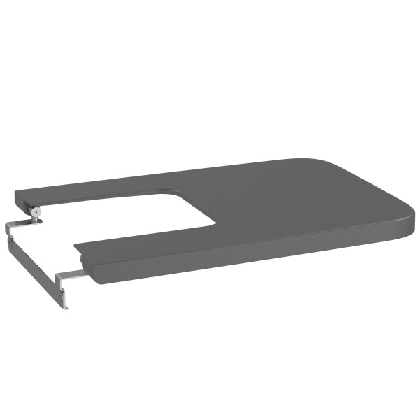 Capac bideu Roca Inspira Square Soft Close A80653264B
