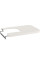 Capac bideu Roca Inspira Square Soft Close A80653265B