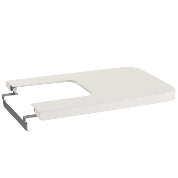 Capac bideu Roca Inspira Square Soft Close A80653265B